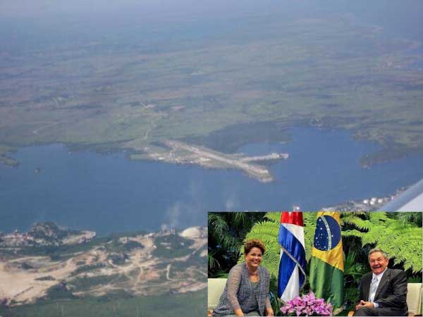 Dilma vai a Cuba inaugurar porto financiado com empréstimo sigiloso do BNDES