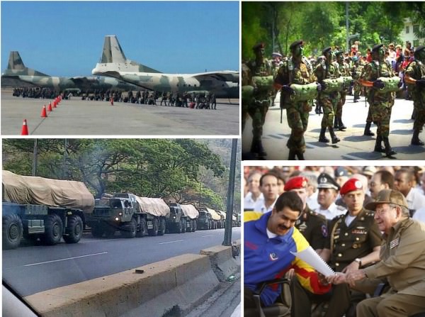Maduro se prepara para enfrentar manifestantes com ajuda de tropa de elite cubana