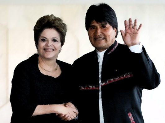 Governo Dilma libera 60 milhões para que Evo possa enfrentar o déficit energético na Bolívia