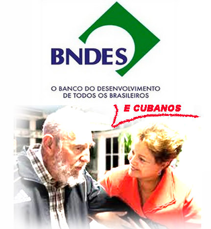 Medida de Dilma repassa mais 24 bilhões ao BNDES, para empréstimos a empresas e países amigos